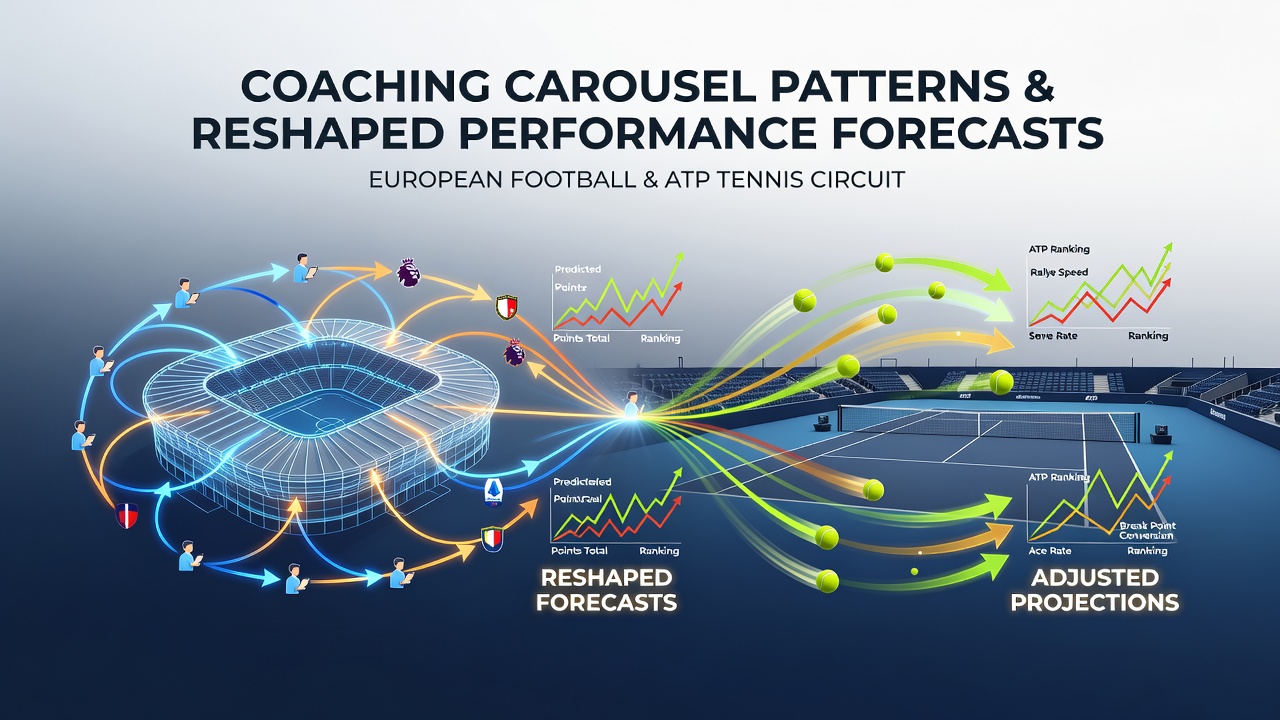 ATP player and coach collaboration during training session illustrating performance adjustments