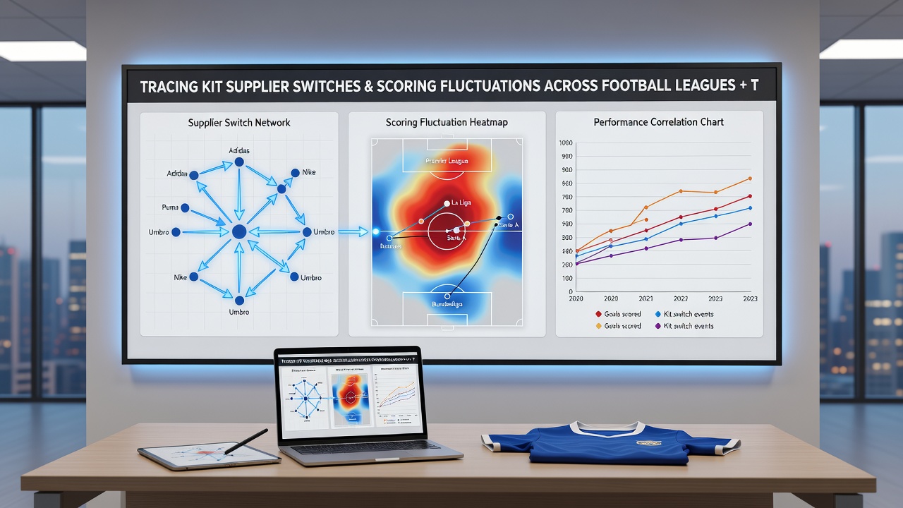 Tennis tour ball specifications and football kit changes in relation to scoring data